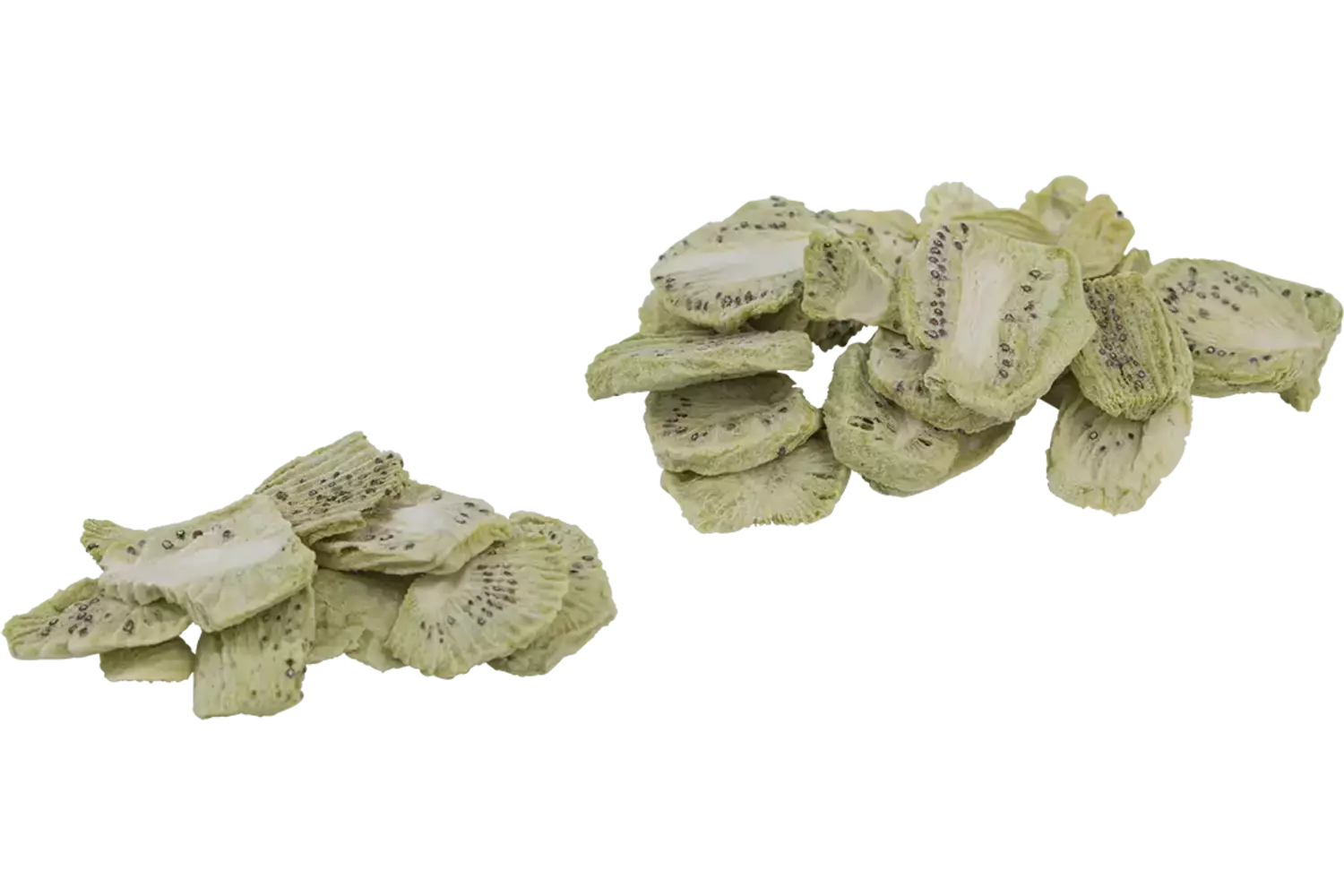 Kiwi schijfjes gevriesdroogd 100gr stuk 1